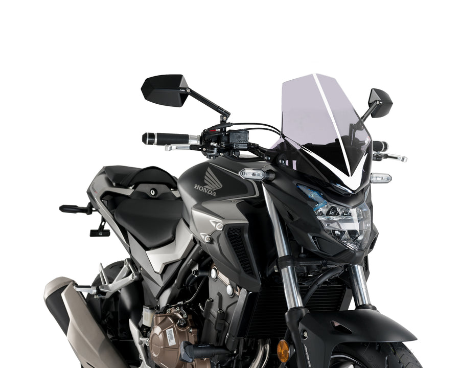 HONDA CB 500 F [2024] – Nieuwe generatie Touring – Zwart