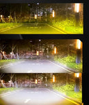 Universal LED daytime running lights and additional headlights [Motorize]