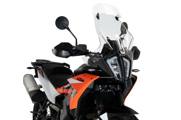 KTM 890 ADVENTURE R [2025] – Tourenscheibe mit Spoilerscheibe – Transparent - 0
