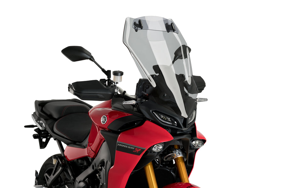 YAMAHA TRACER 9 GT PLUS [2024] – toervoorruit met spoilervoorruit – getint