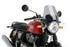 KAWASAKI W 230 [2025] - PUIG Naked fairing screen | Tinted | PUIG 0869H