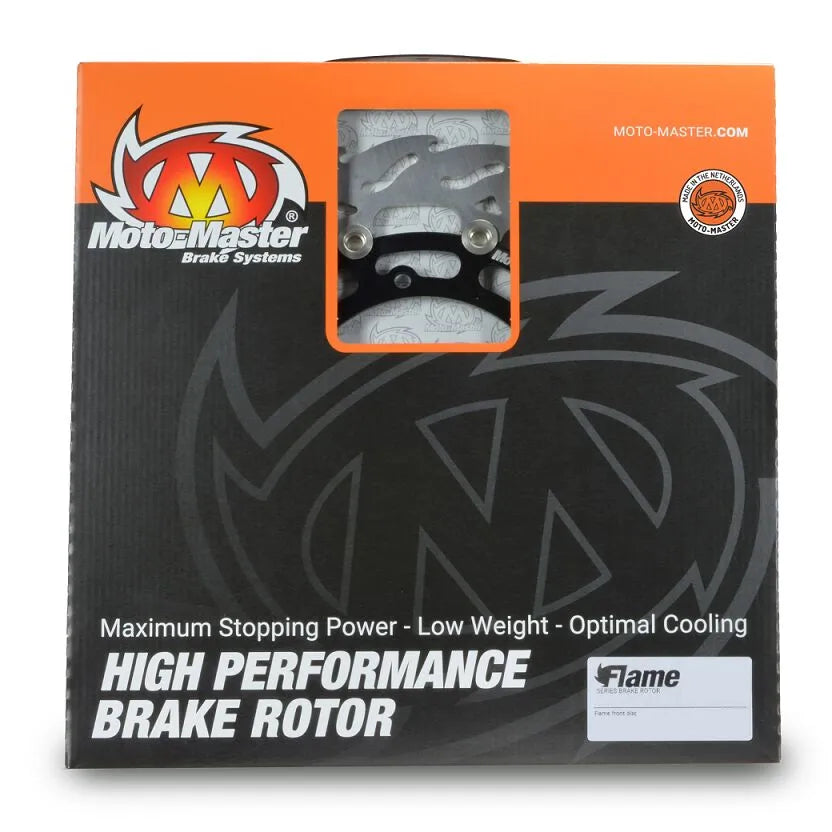 Ducati Hypermotard 698 Mono [2024-2026] - Flame Series Schwimmende Bremsscheibe – Bild 2