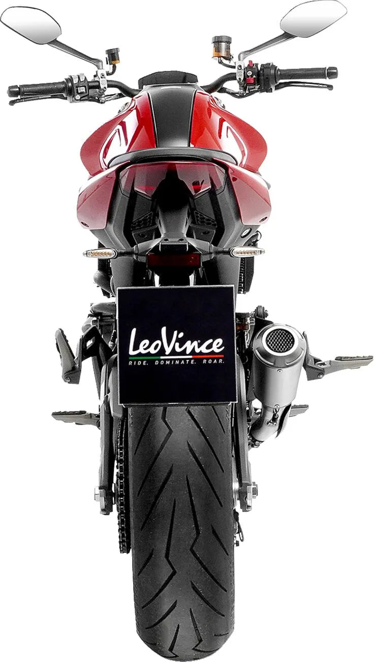 cf moto 700 [LEOVINCE] – LV-10 Slip-On Schalldämpfer