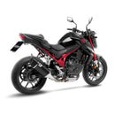 honda cb 750 [LEOVINCE] – LV-14R Black Edition slip-on rear silencer-2