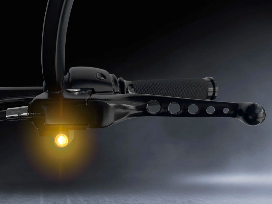 harley davidson fxsbse [HEINZ BIKES] – NANO Series Lenker-Blinker