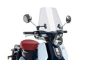 HONDA SUPER CUB C 125 [2025] – Rollerscheibe Urban – Getönt-4