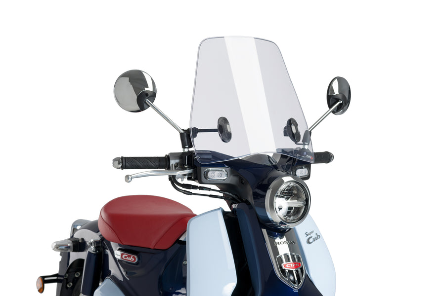 HONDA SUPER CUB C 125 [2025] – Rollerscheibe Urban – Getönt