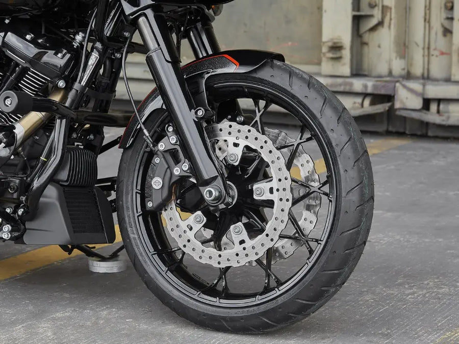 harley davidson touring [RICK'S MOTORCYCLES] – BRAKE DISC FIXED WAVE