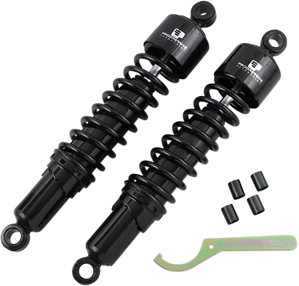 Harley Davidson Sportster [PROGRESSIVE SUSPENSION] – 412 Series Stoßdämpfer