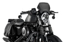 HARLEY DAVIDSON SPORTSTER 883 IRON XL 883 N [2012] – ALU frontplaat – zilver-3