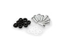 KTM RC 390 [2025] – Anodized Disc Bolt Kit – Silver-8