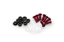 KTM RC 390 [2025] – Anodized Disc Bolt Kit – Silver-9
