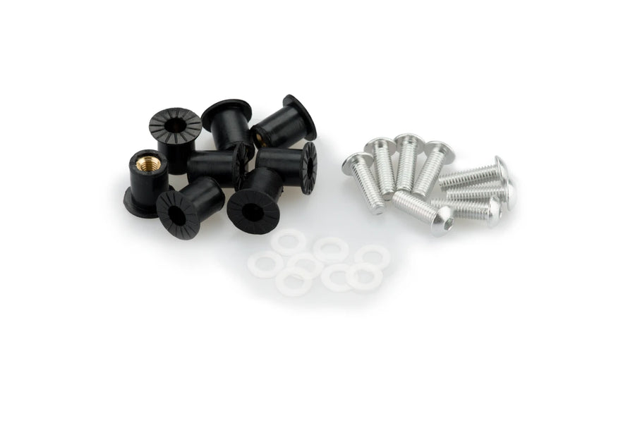 KTM RC 390 [2025] – Anodized Disc Bolt Kit – Silver