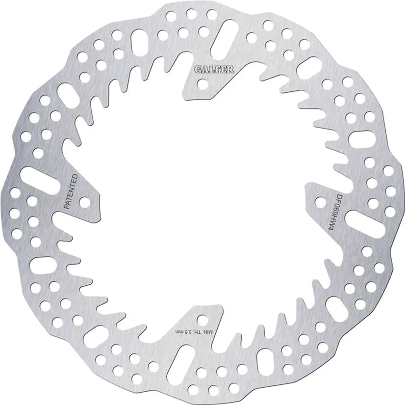 Hm Moto CRM-F 450 X [2010] - BREMSSCHEIBE SHARK FIXED – Art.-Nr. DF069HW4 – Bild 1