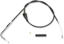harley davidson flhtcui [DRAG SPECIALTIES] - Zwarte vinyl gas-/stationairkabel-1
