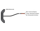 honda cb 500 [DENALI] – B6 LED-remlichtset met kentekenplaathouder-2