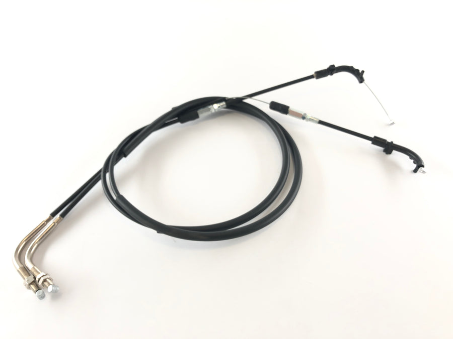 Beta RR 125 [2018] - Throttle cable perspective view