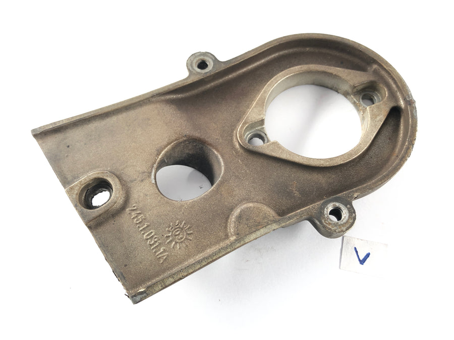 Ducati multistrada 1000 ds [2004] - Cilinder met tandriemafdekking aan de voorkant