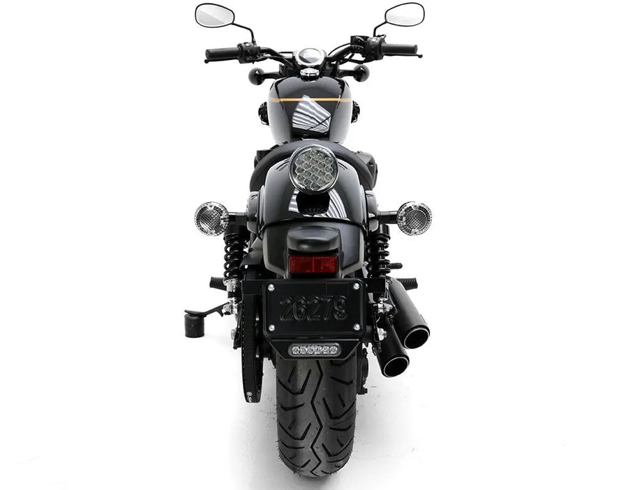 honda cb 500 [DENALI] – B6 LED-remlichtset met kentekenplaathouder