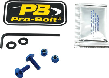 Aprilia Caponord 1200 [PRO BOLT] - Aluminium kentekenplaatschroevenset