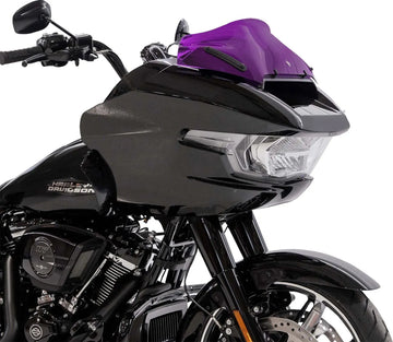 harley davidson fltr [KLOCK WERKS] – Kolor Flare™ sportwindscherm - 0