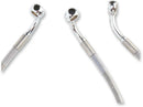 harley davidson flhri [DRAG SPECIALTIES] - RVS remleidingset in uitgebreide versie-2