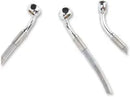 Harley Davidson Flhr [DRAG SPECIALTIES] – Edelstahl-Bremsleitungs-Kit, verlängert
