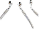 Harley Davidson Flhr [DRAG SPECIALTIES] – Edelstahl-Bremsleitungs-Kit, verlängert