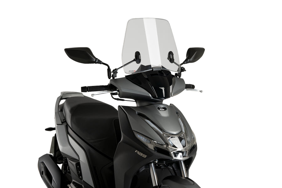 KYMCO AGILITY S 125I CBS E5 – Rollerscheibe Trafic – Getönt