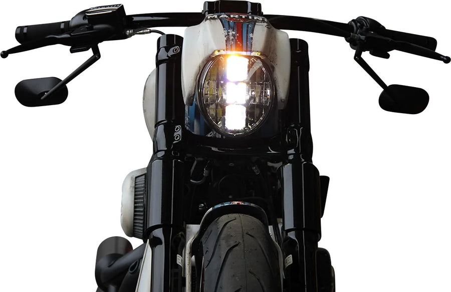 harley davidson v-rod [CULT WERK] – Scheinwerfer-Verkleidung
