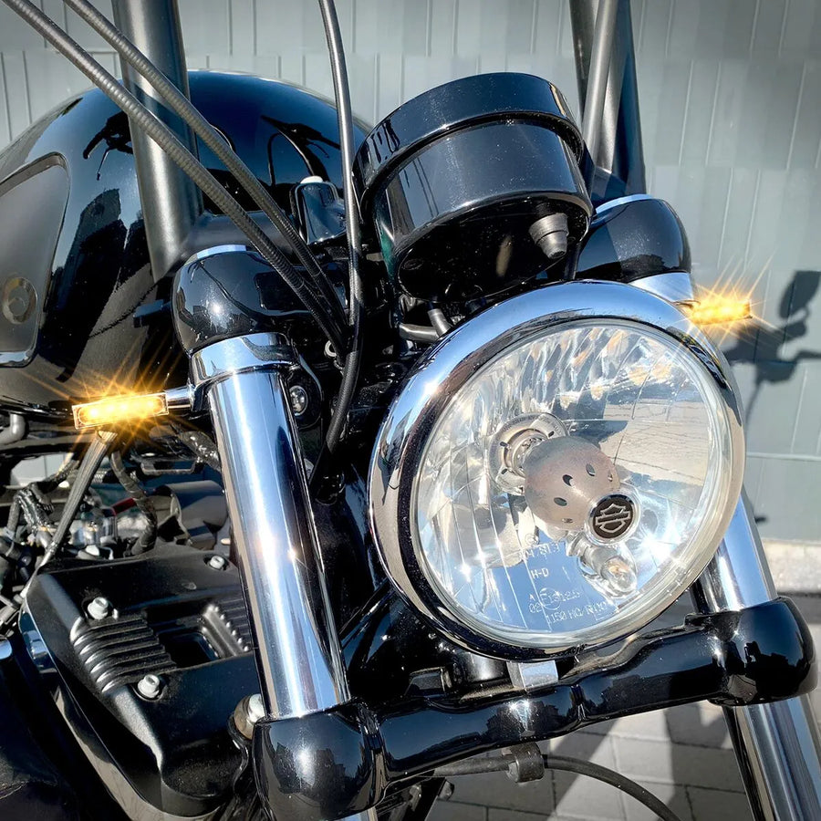harley davidson sportster s 1250 [HEINZ BIKES] – LED-Blinker