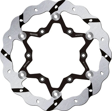 Gas EC 250 [2018-2020] - floating wave brake disc, grooved – picture 1