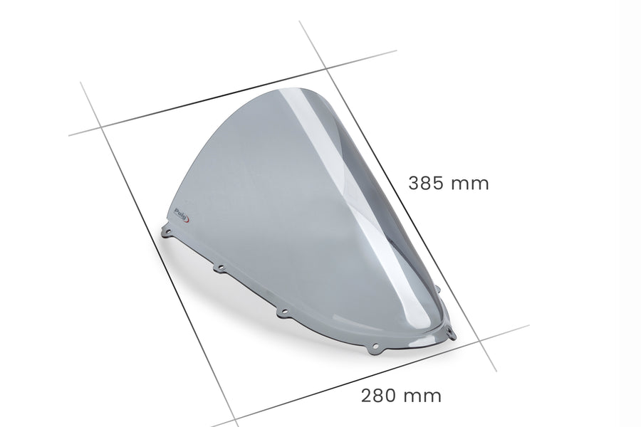 DUCATI PANIGALE V4R [2025] – R-Racer Screen – Black