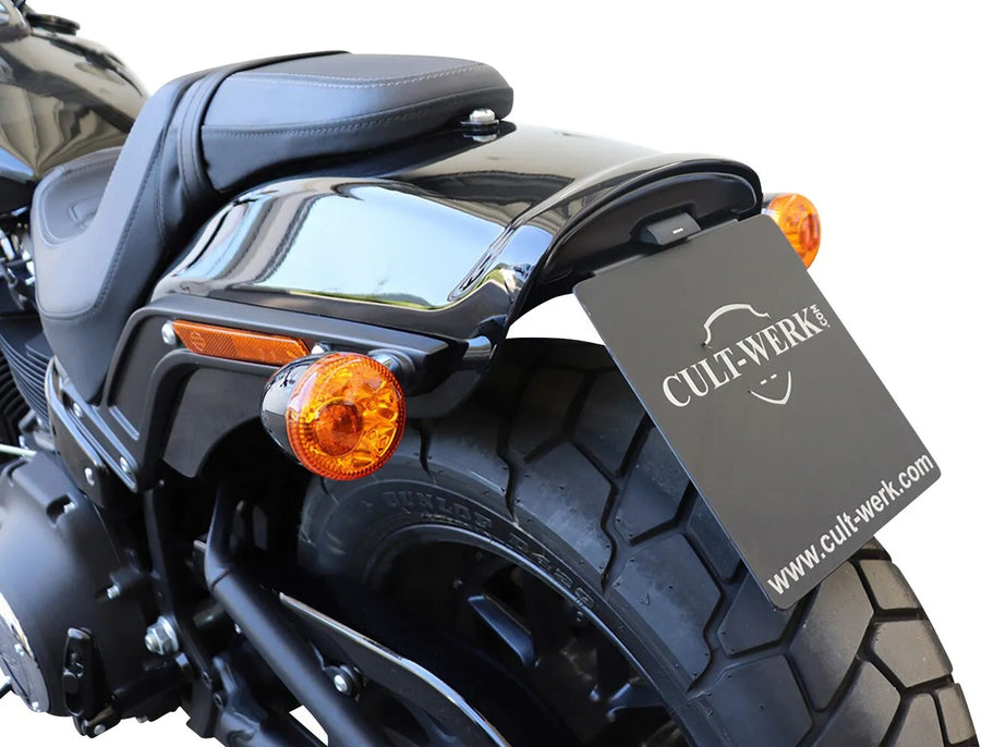 harley davidson fxfb [CULT WERK] – kentekenplaathouder