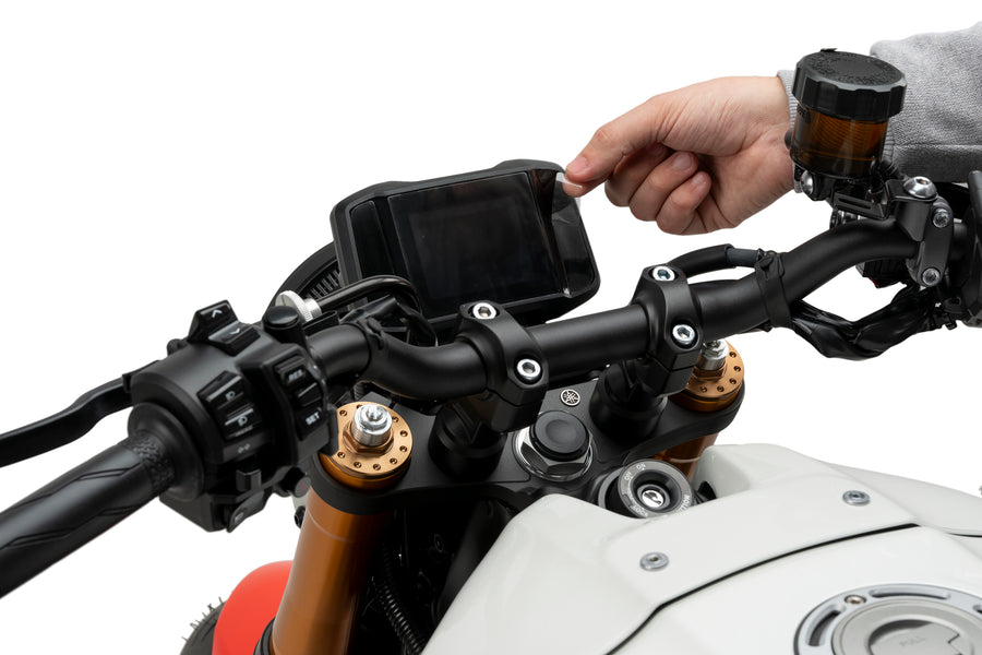 YAMAHA XSR 900 [2024] – Protektor Dashboard – Transparent