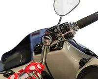 Harley Davidson Flhtcu [KLOCK WERKS] – iOmounts™ Gerätehalterung