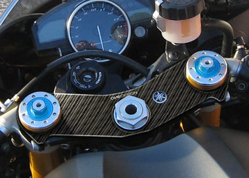 Yamaha YZF R1 [OneDesign]-Gabelbrücken Protection Pad - 0