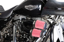 Harley-Davidson FLSTFI 1923 Softail Fat Boy Gray Ghost 117 [2025] - Tuned Induction Luftfilterkit – Oberfläche: Schwarz – Bild 4