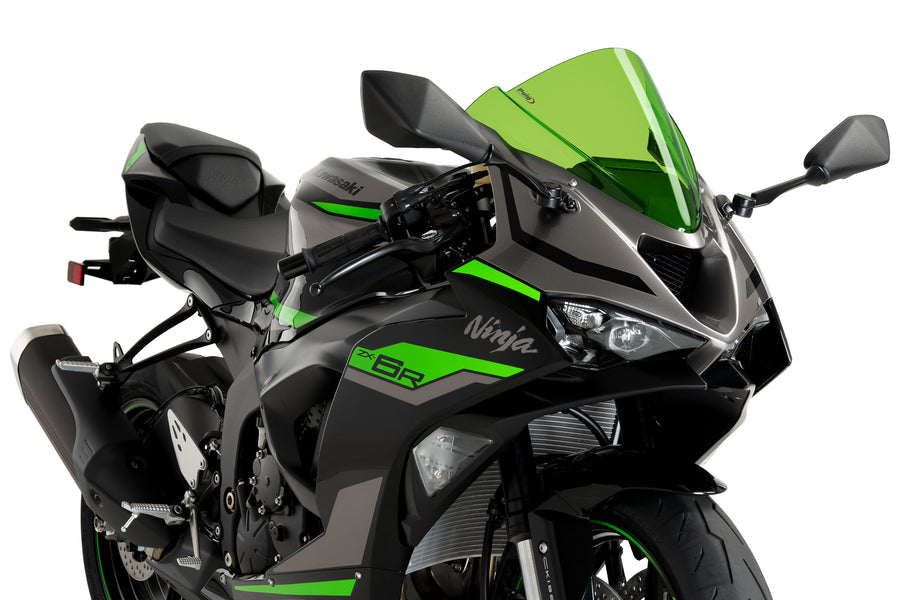 KAWASAKI ZX-6R NINJA [2025] – Z-Racing scherm – Getint