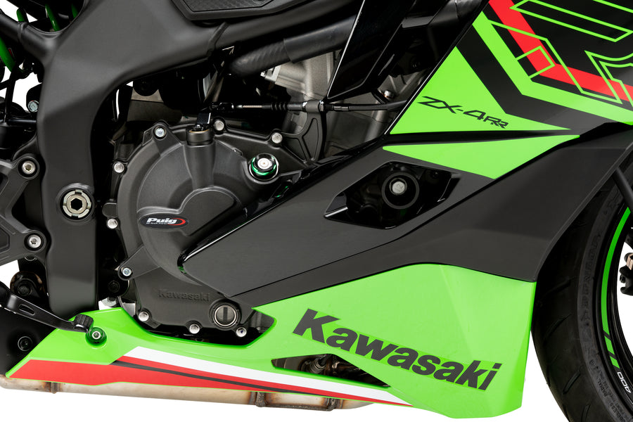 KAWASAKI ZX-4RR NINJA [2025] – Motorbeveiligingsbaan voor kampioenschap