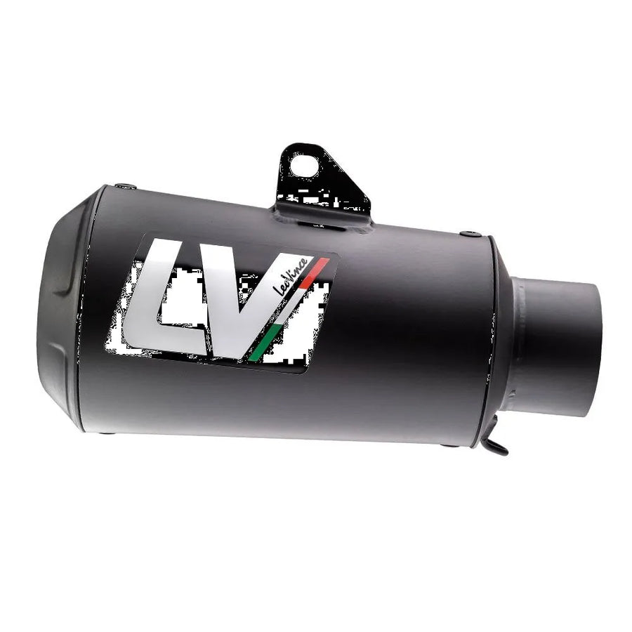 BMW s 1000 [LEOVINCE] – LV-10 Zwarte einddemper