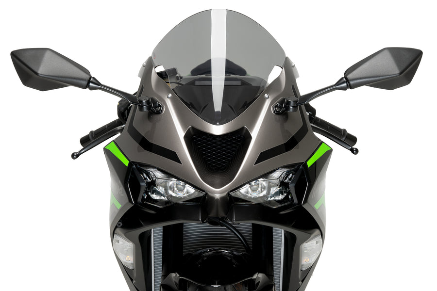 KAWASAKI ZX-6R NINJA [2025] – R-Racer scherm – Zwart