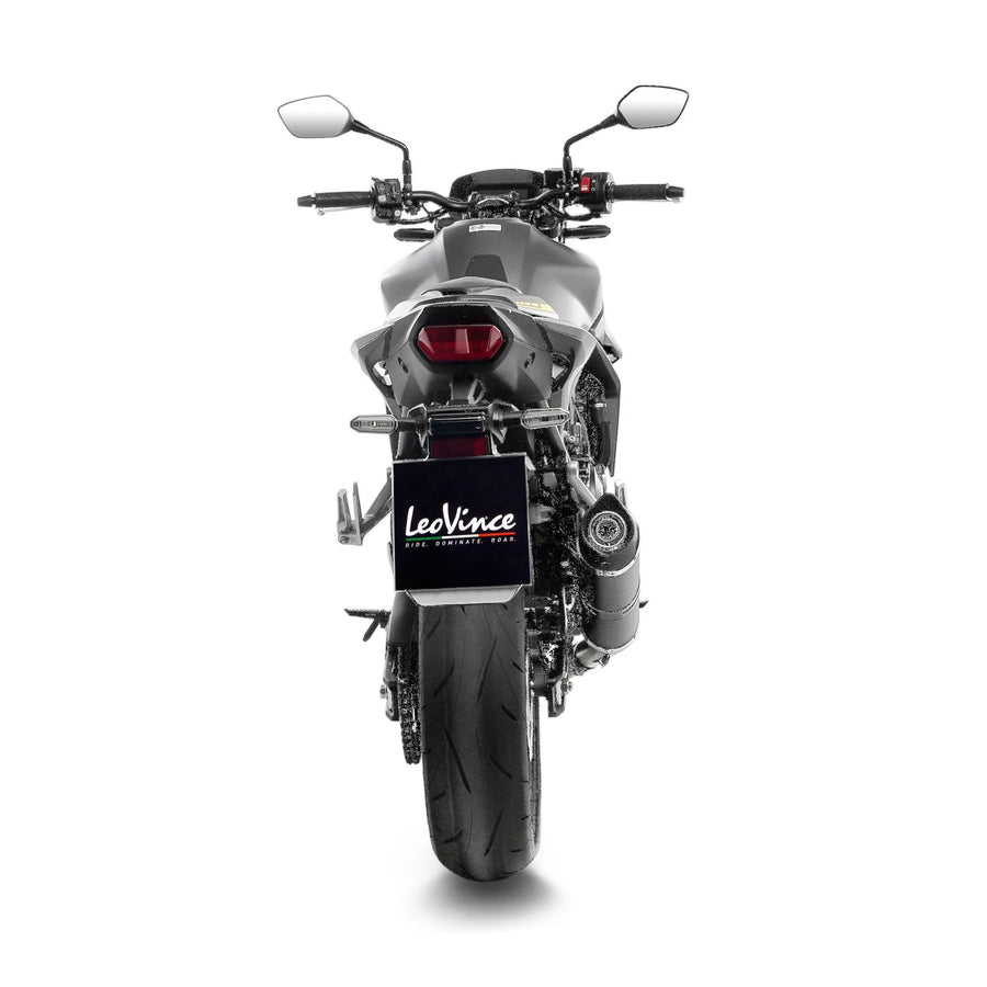 honda cb 750 hornet [LEOVINCE] – LV One Evo carbon rear silencer