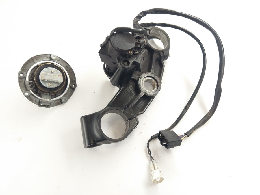 Kawasaki ZX -12R ZXT20A [2004] - Castle Set met Fork Bridge hierboven