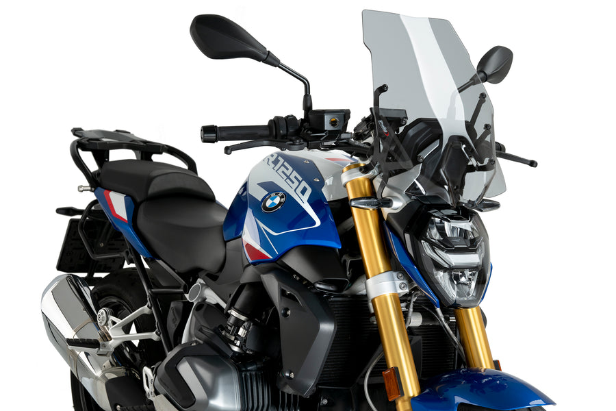 BMW R 1250 R [2025] – Nieuwe generatie Touring – Transparant
