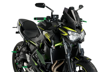 KAWASAKI Z 650 [2024] - Zijspoiler met naakte voorruit