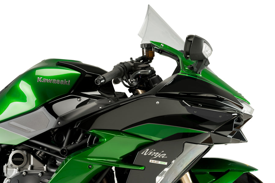 KAWASAKI NINJA H2 SX [2019] – Sport zijspoiler – Zwart