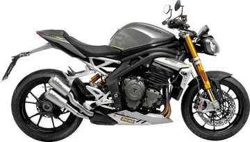 Triumph Speed ​​Triple 1200 RS [LEOVINCE] – LV-10 slip-on geluiddemper