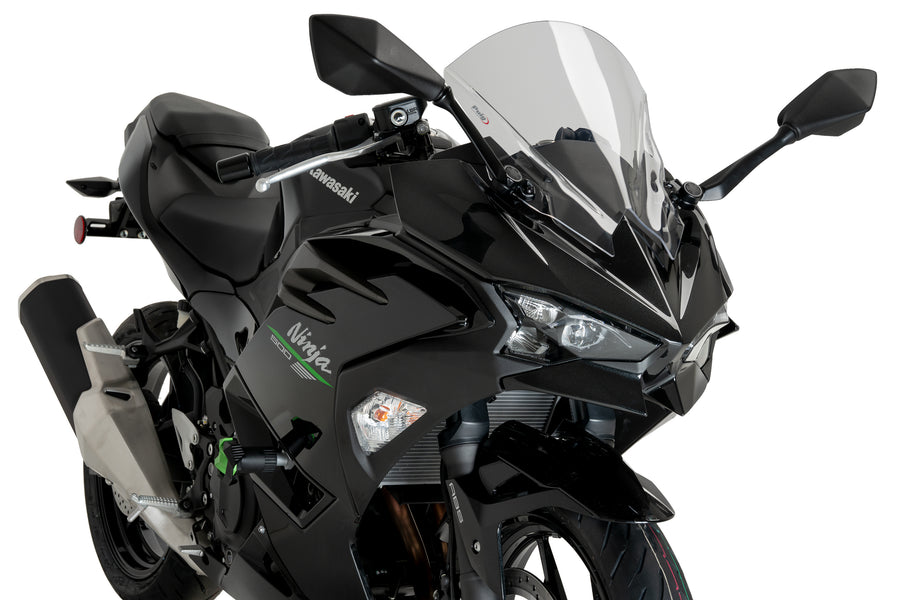 KAWASAKI NINJA 500 SE [2025] – Z-Racing-scherm – Transparant