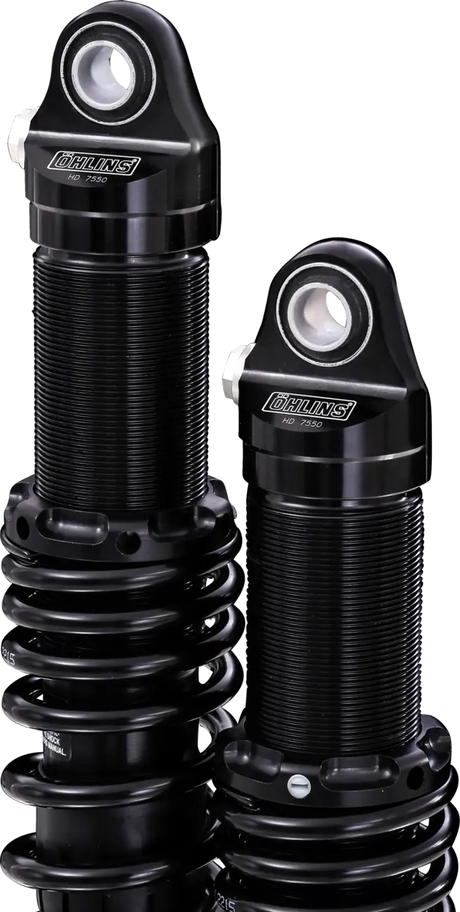 harley davidson fltruse [OHLINS] - dubbele schokdemper STX36